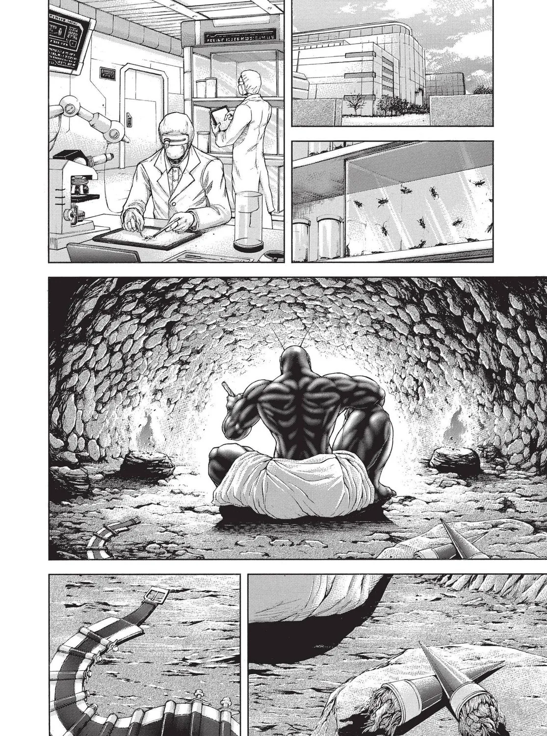 Read Terra Formars chapter 21 image 26 on Lezhin