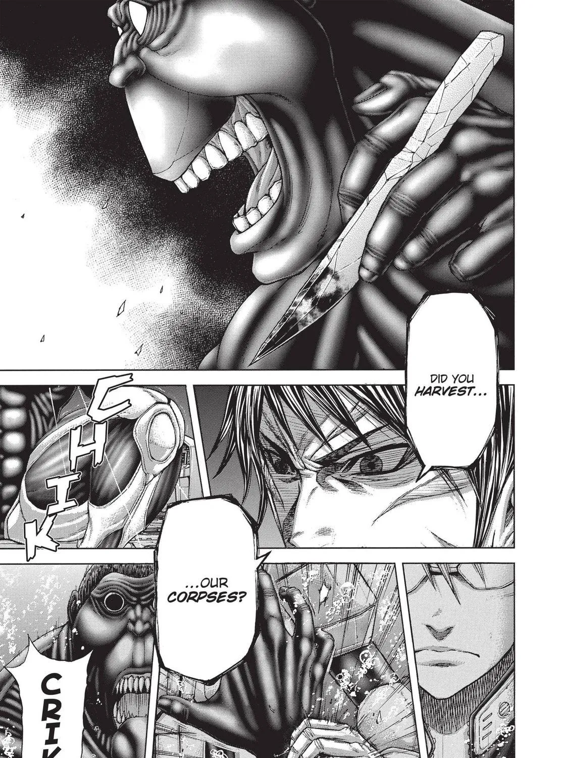 Read Terra Formars chapter 21 image 28 on Lezhin