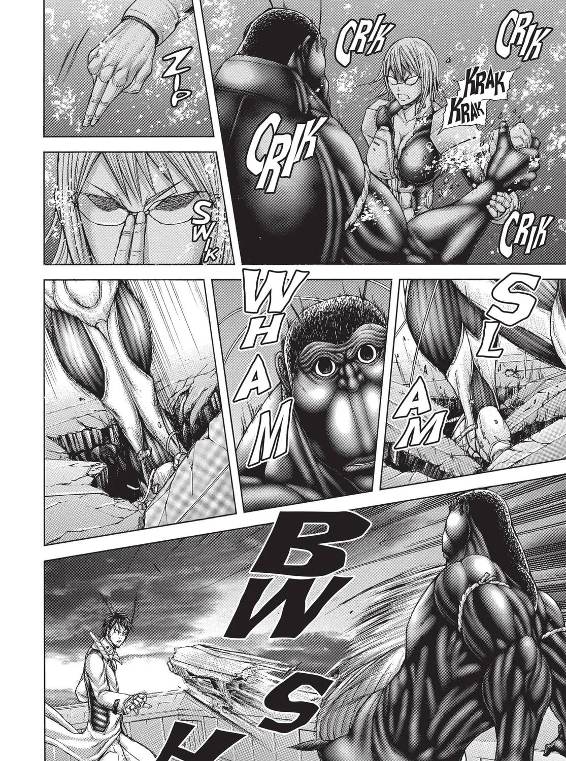 Read Terra Formars chapter 21 image 30 on Lezhin