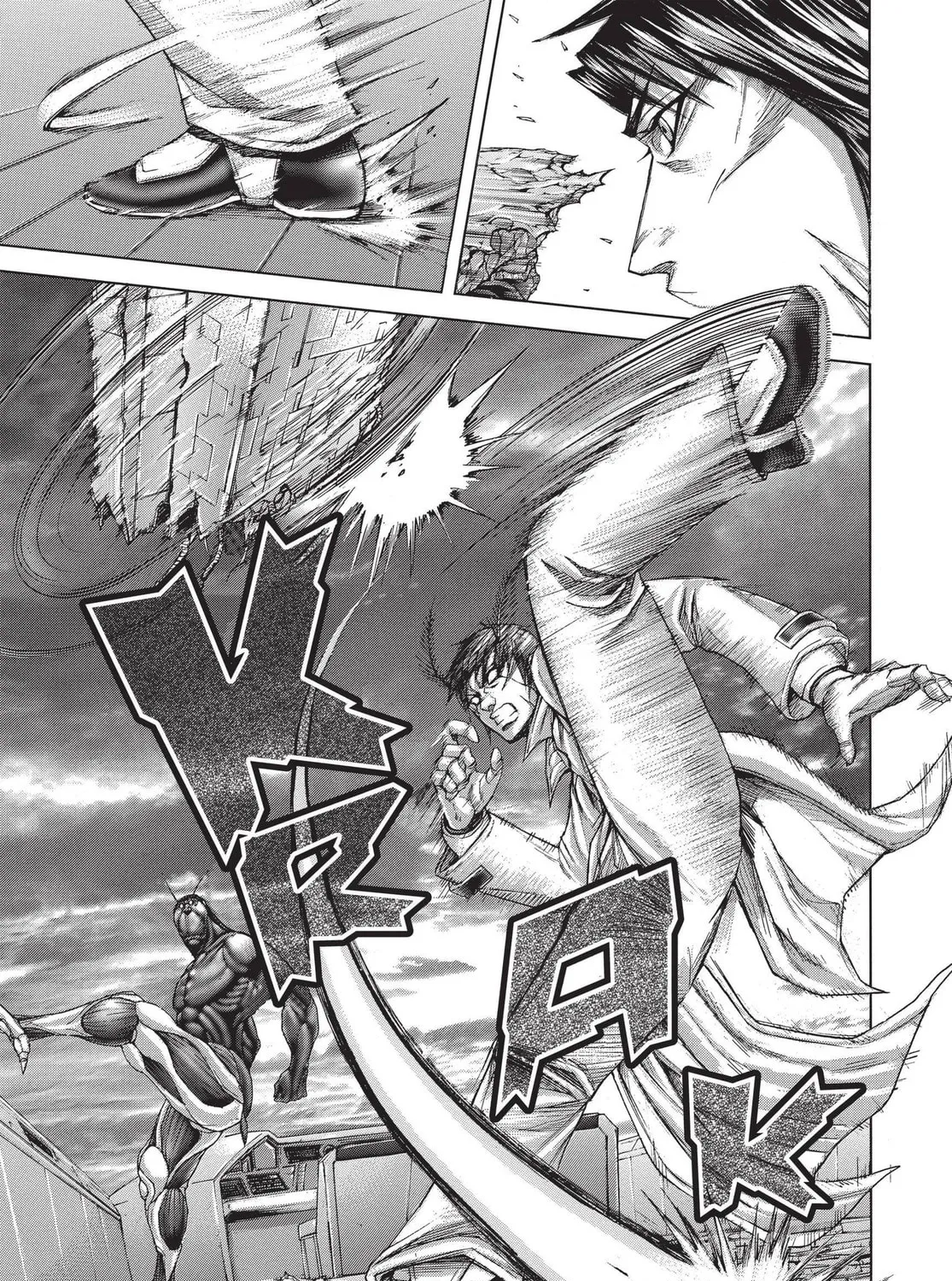 Read Terra Formars chapter 21 image 32 on Lezhin