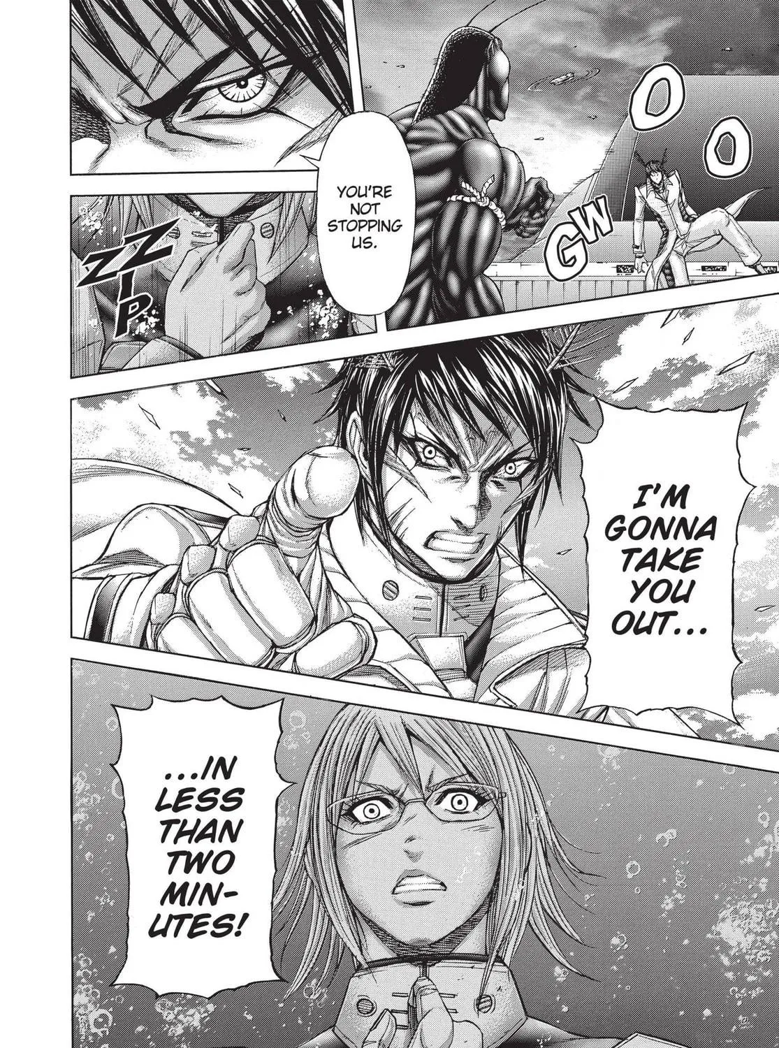 Read Terra Formars chapter 21 image 34 on Lezhin