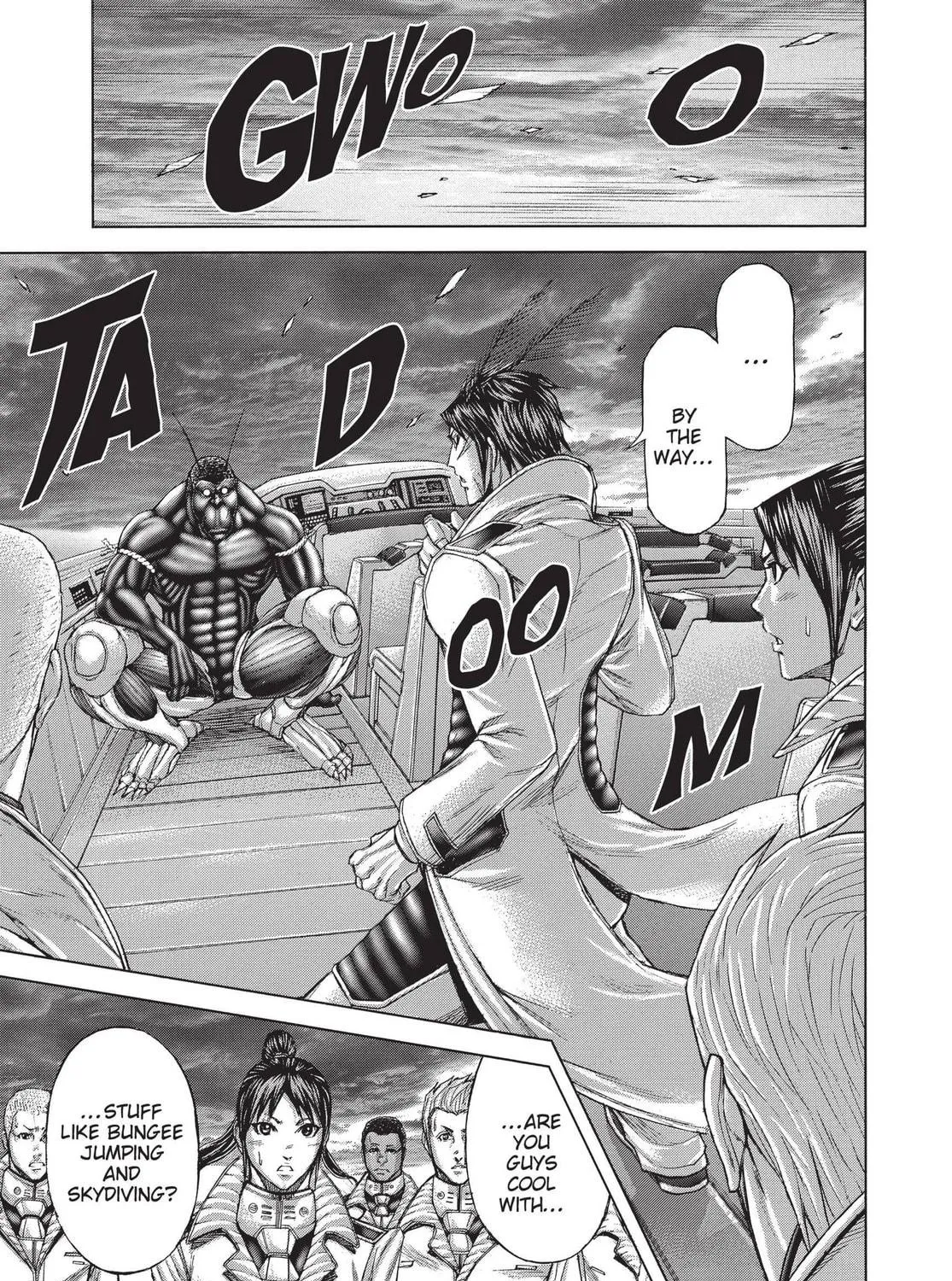 Read Terra Formars chapter 21 image 4 on Lezhin