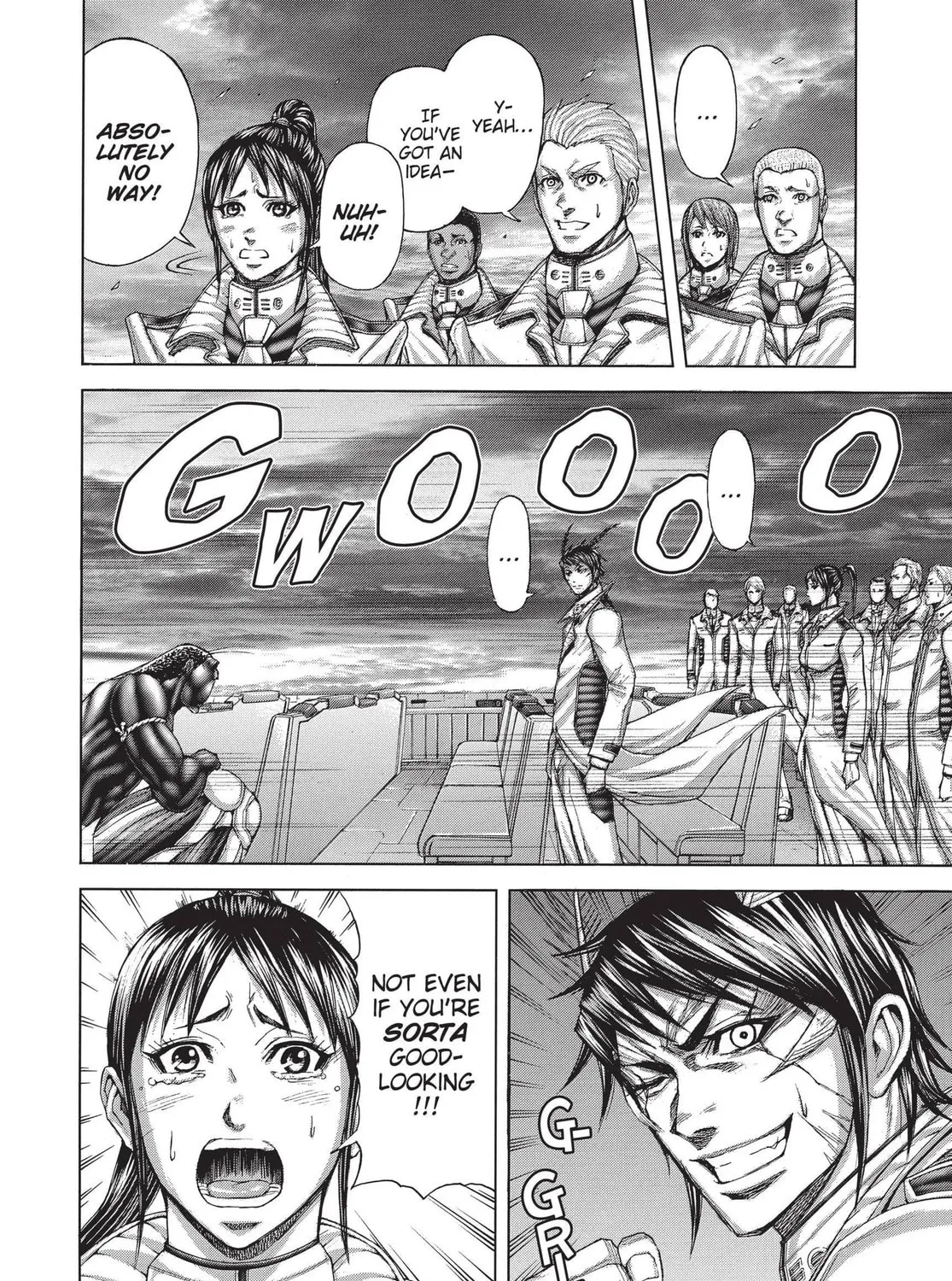 Read Terra Formars chapter 21 image 6 on Lezhin