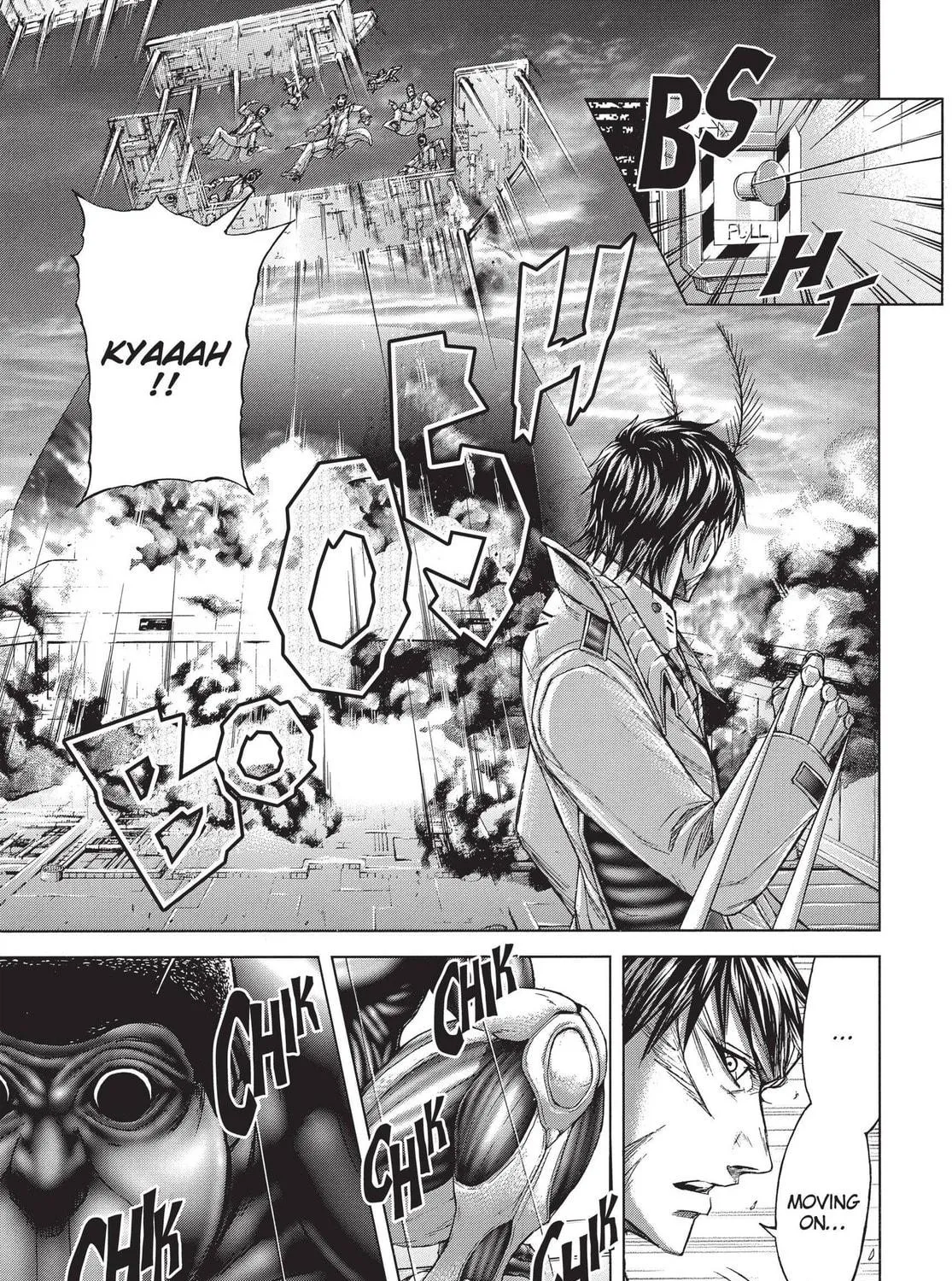 Read Terra Formars chapter 21 image 8 on Lezhin