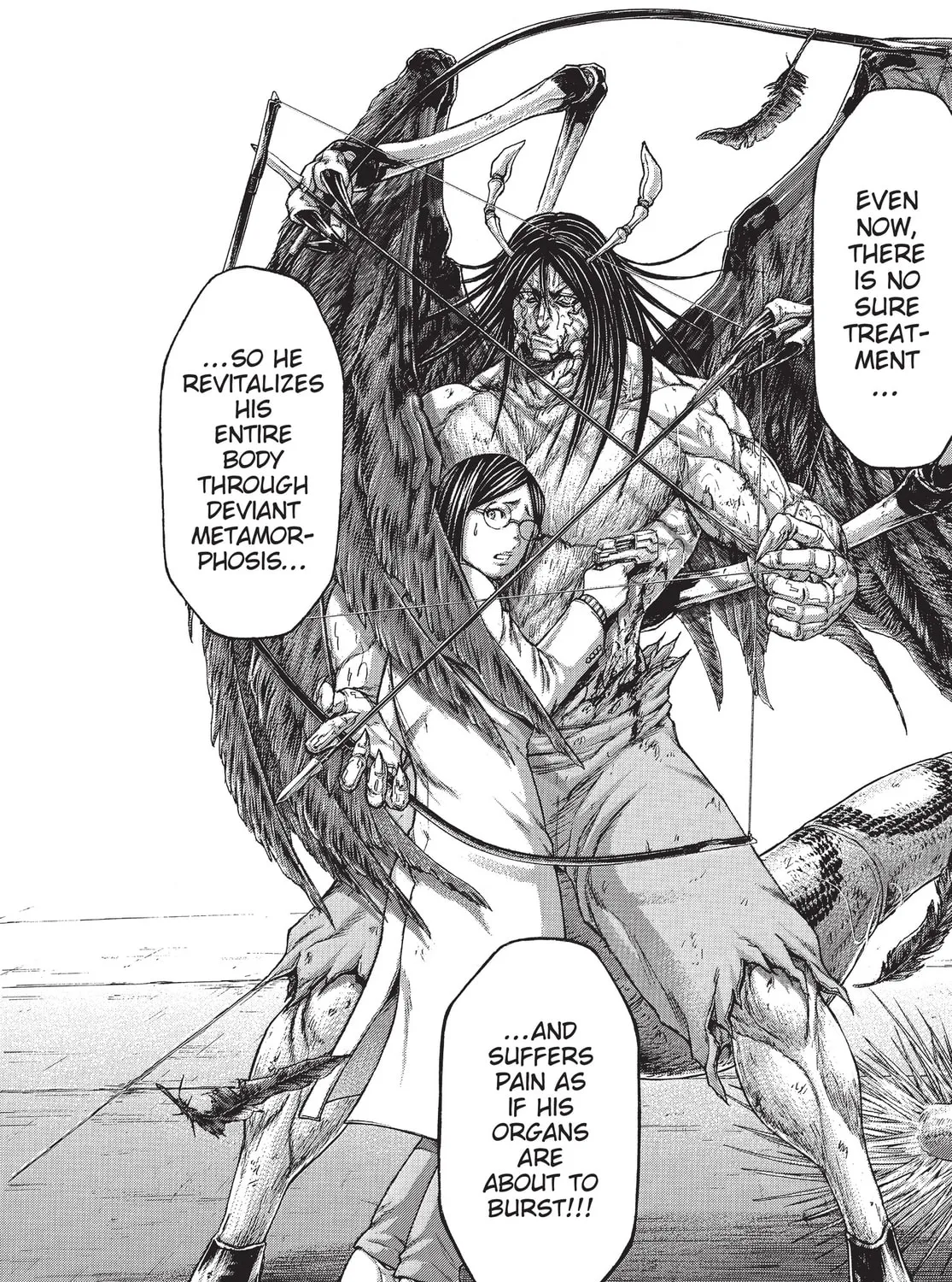 Read Terra Formars chapter 210 image 14 on Lezhin