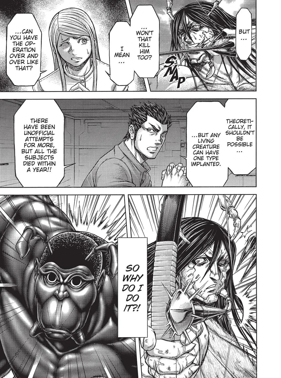 Read Terra Formars chapter 210 image 16 on Lezhin