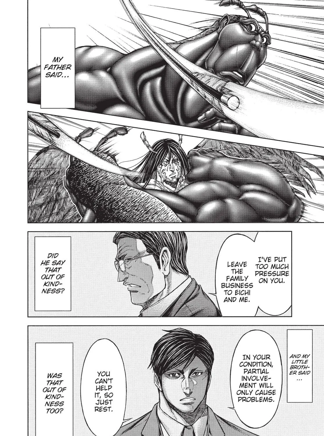 Read Terra Formars chapter 210 image 18 on Lezhin