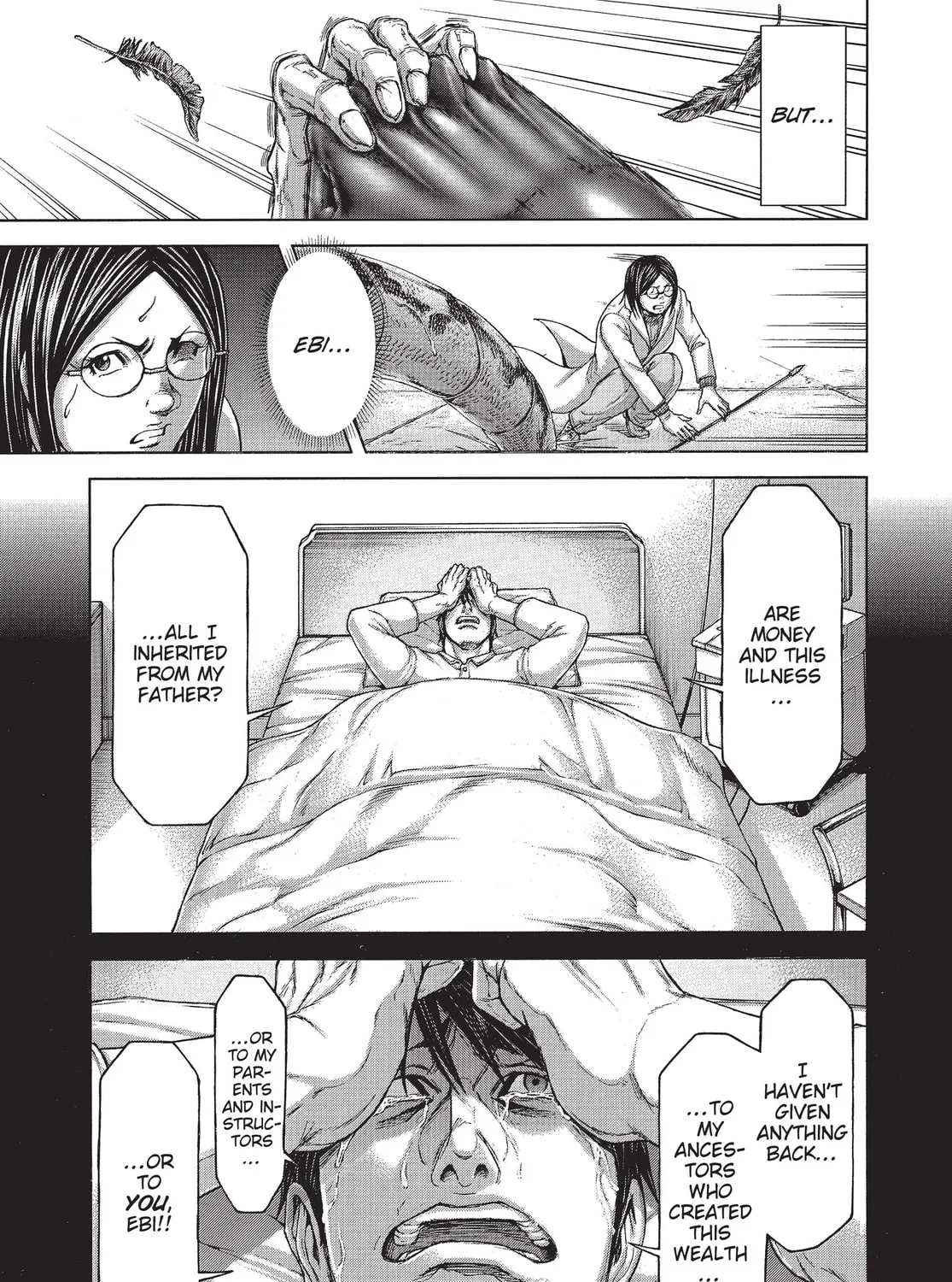 Read Terra Formars chapter 210 image 20 on Lezhin