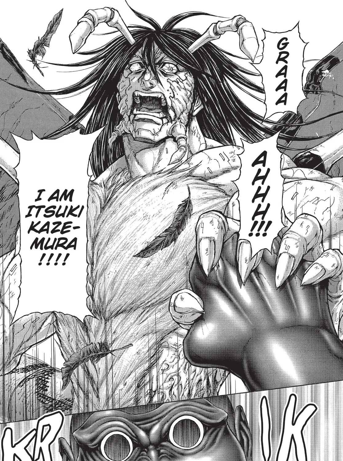 Read Terra Formars chapter 210 image 24 on Lezhin