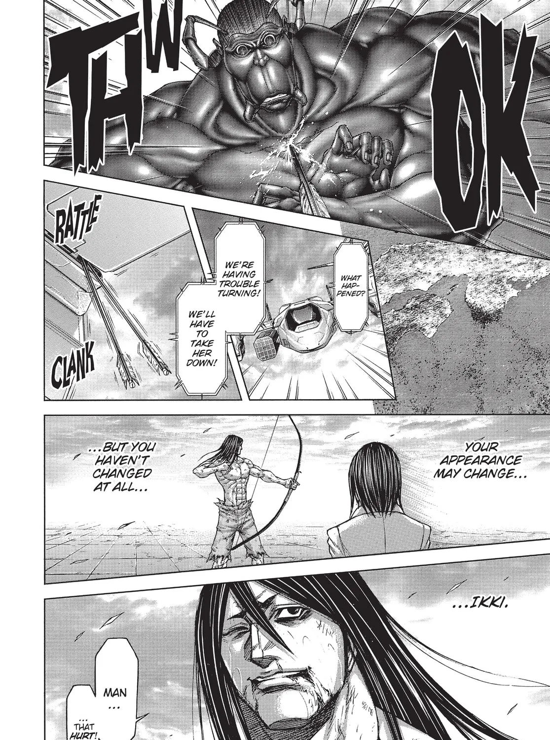 Read Terra Formars chapter 210 image 32 on Lezhin