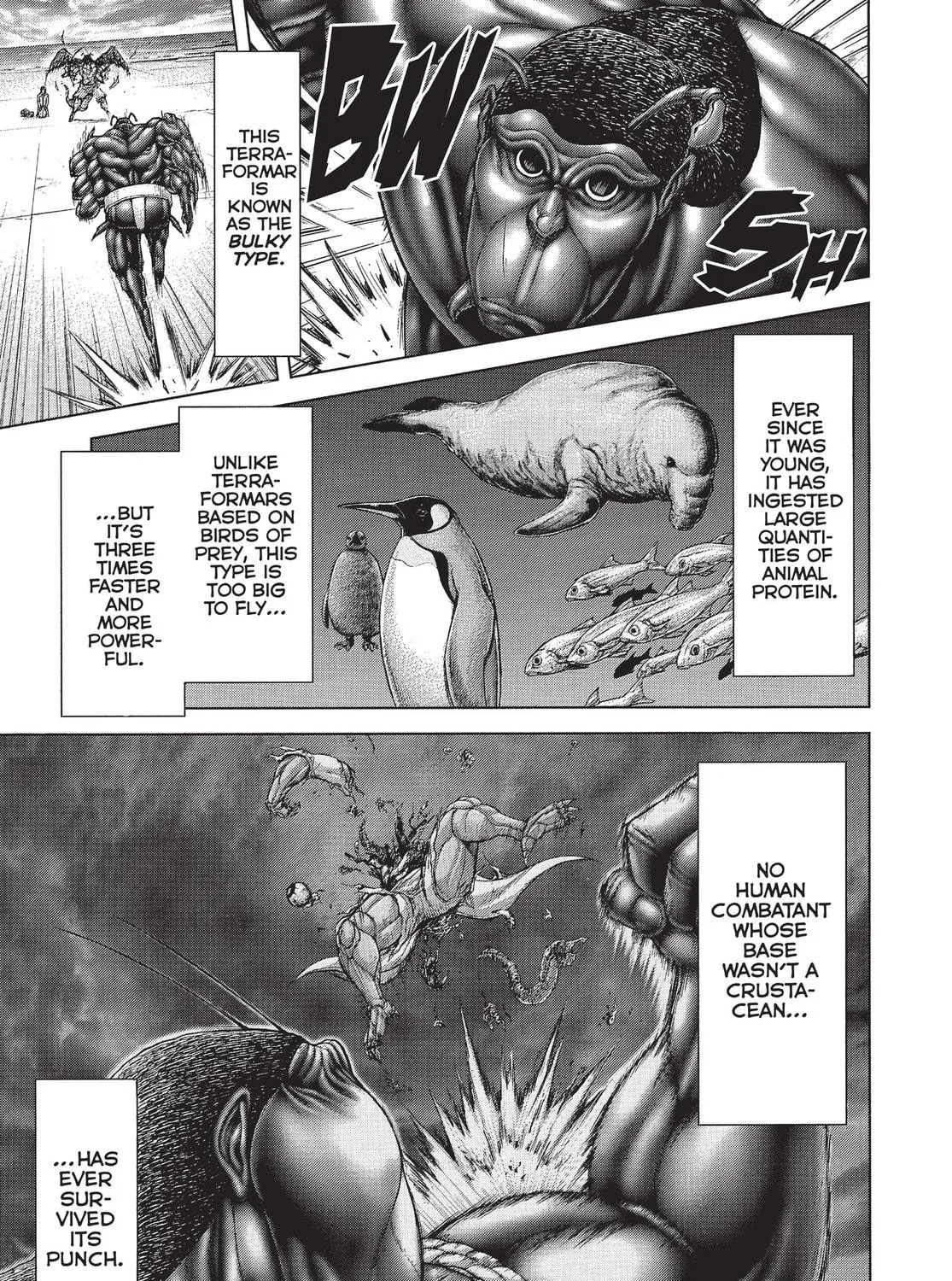 Read Terra Formars chapter 210 image 4 on Lezhin