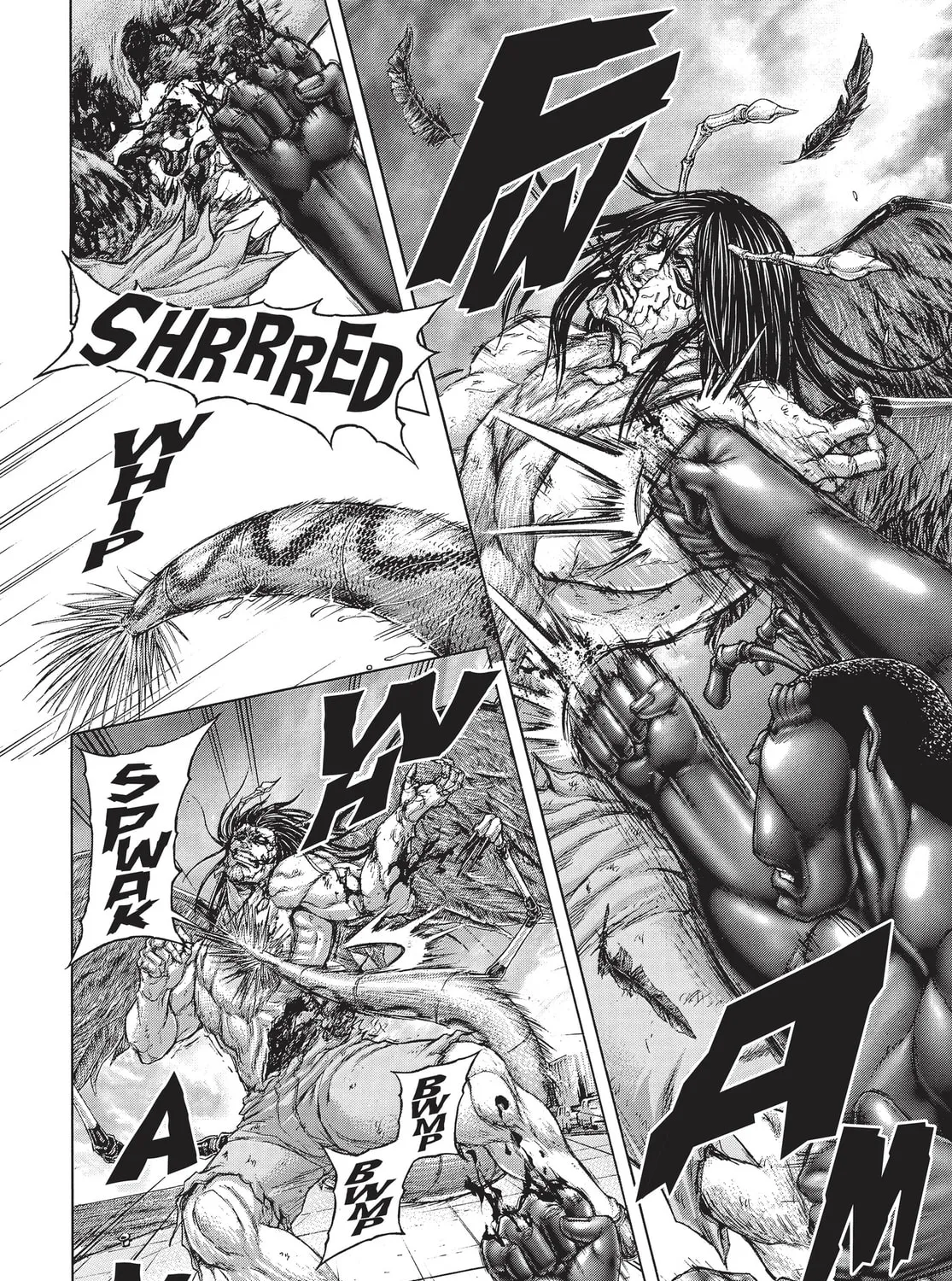 Read Terra Formars chapter 210 image 6 on Lezhin