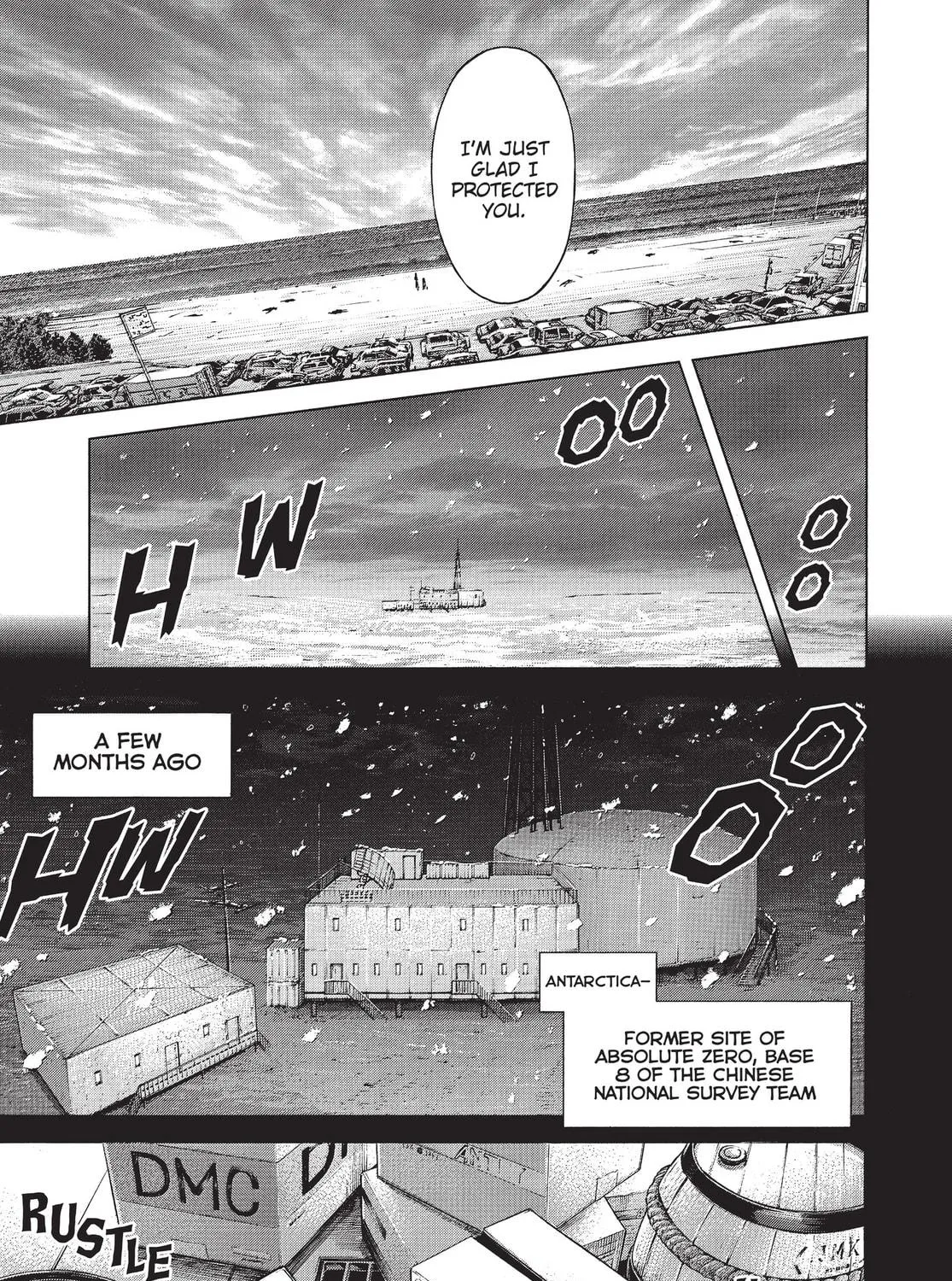 Read Terra Formars chapter 211 image 10 on Lezhin