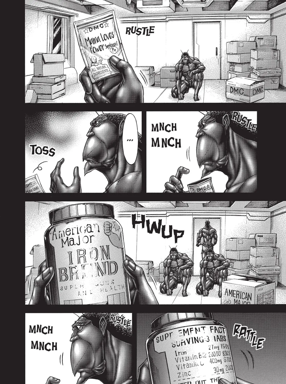Read Terra Formars chapter 211 image 12 on Lezhin