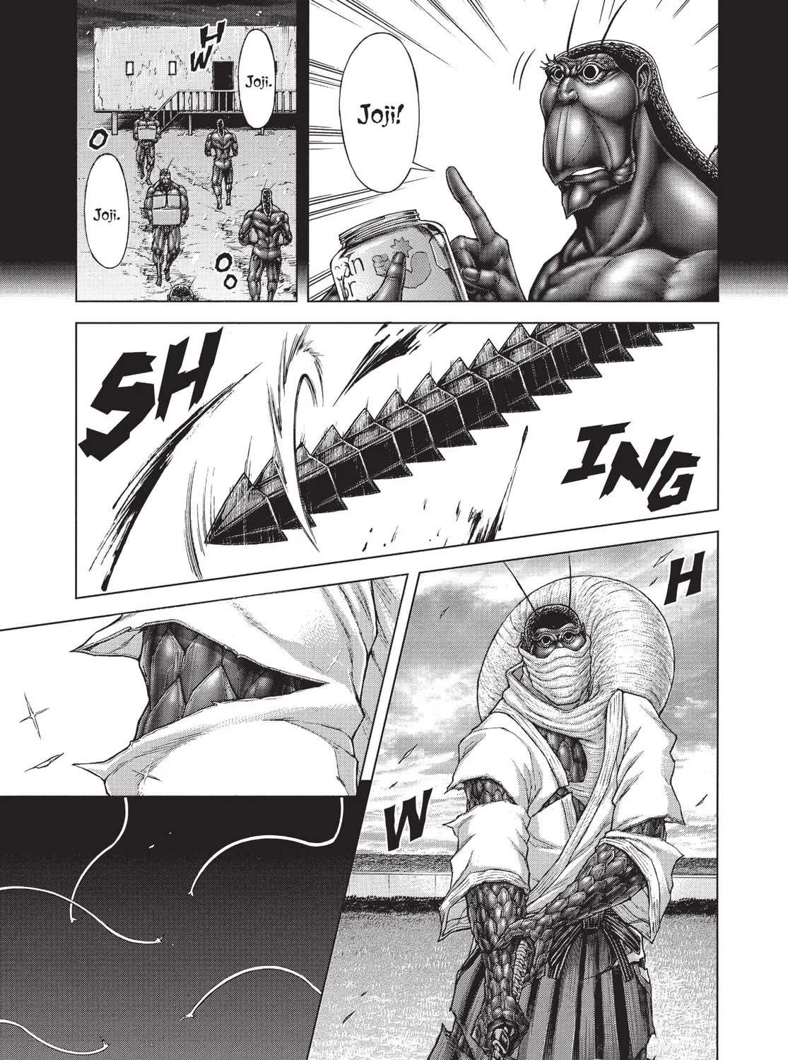 Read Terra Formars chapter 211 image 14 on Lezhin