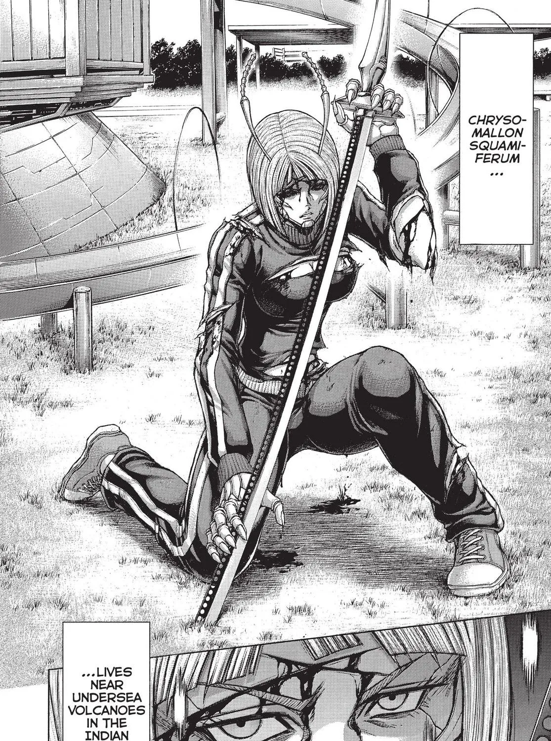 Read Terra Formars chapter 211 image 16 on Lezhin