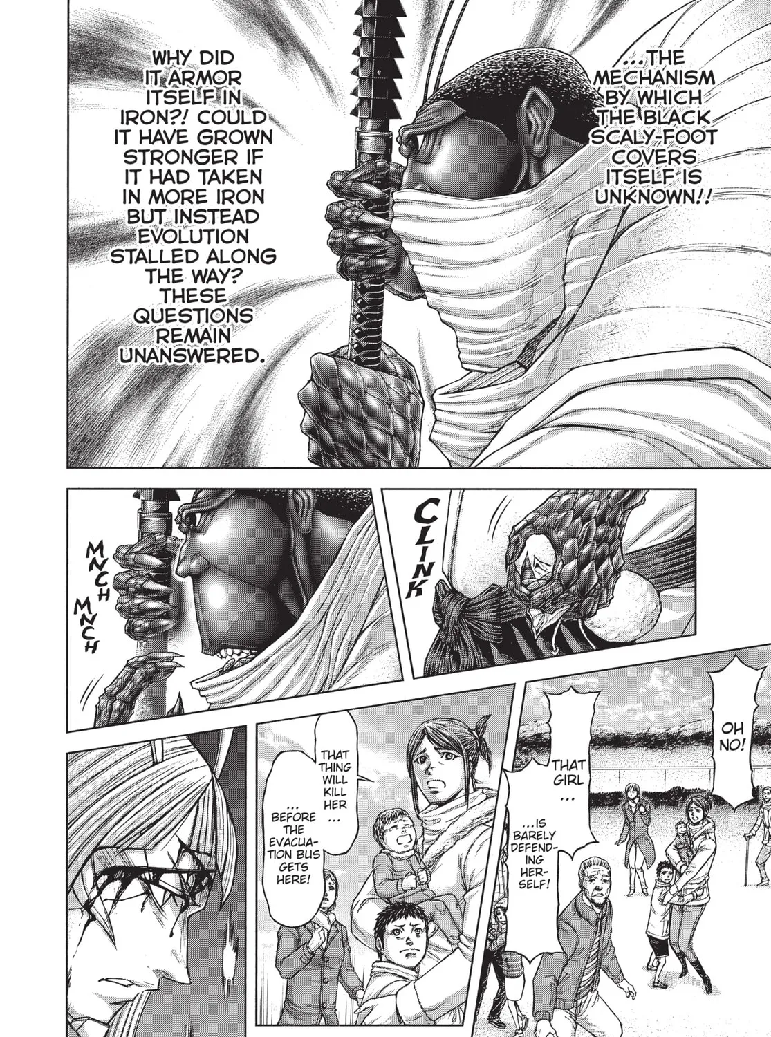 Read Terra Formars chapter 211 image 20 on Lezhin