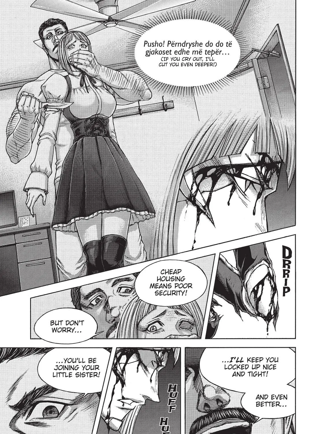 Read Terra Formars chapter 211 image 22 on Lezhin