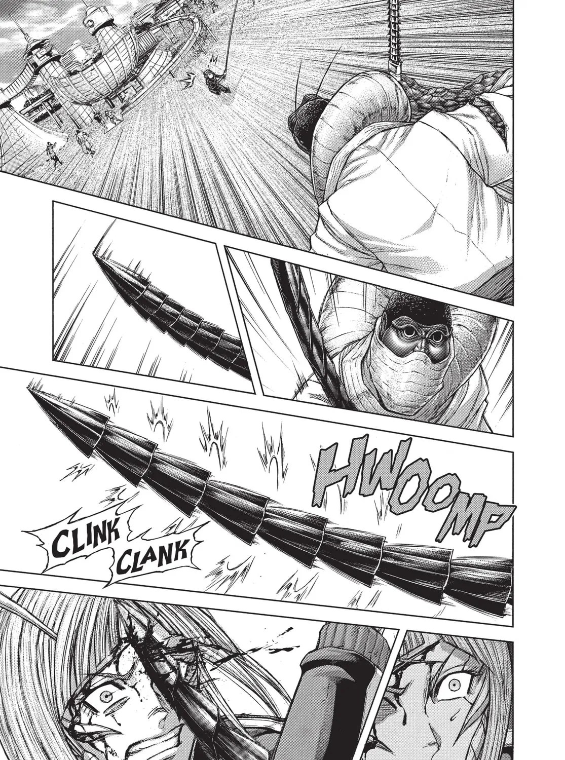 Read Terra Formars chapter 211 image 26 on Lezhin