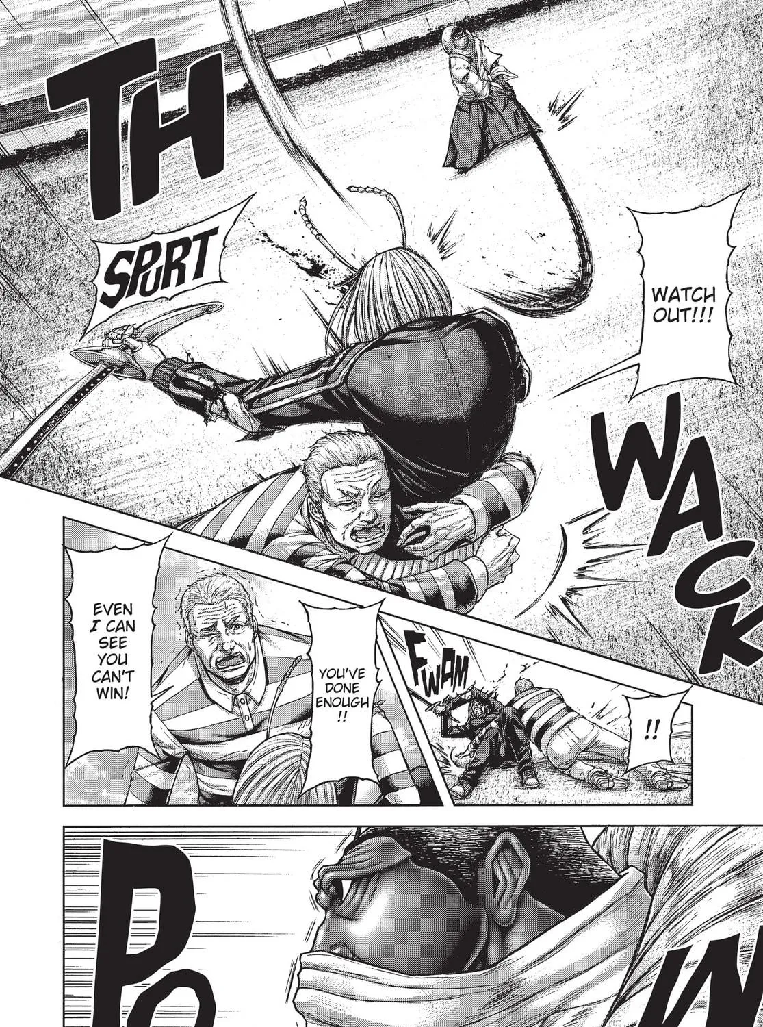 Read Terra Formars chapter 211 image 28 on Lezhin
