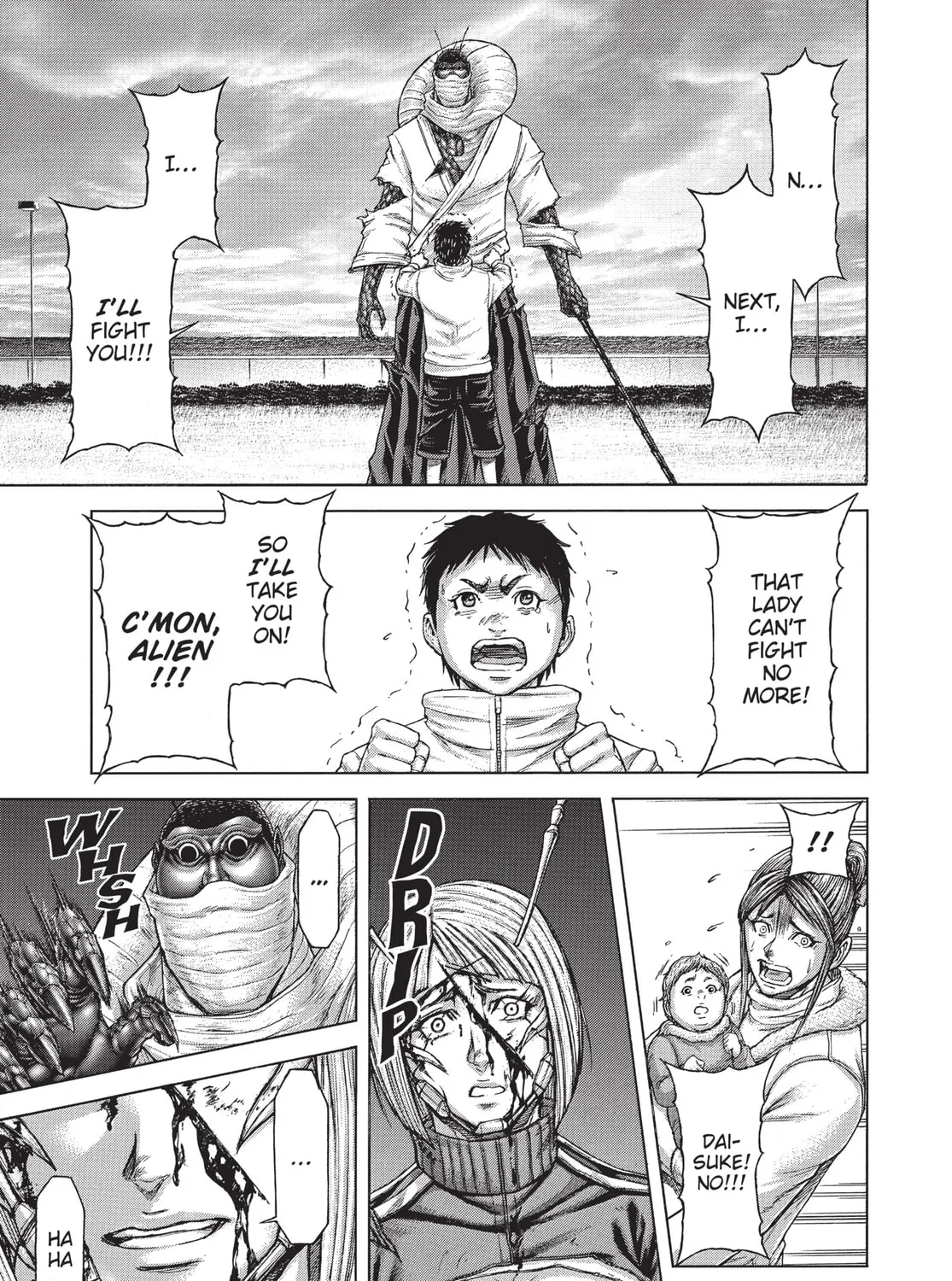 Read Terra Formars chapter 211 image 30 on Lezhin