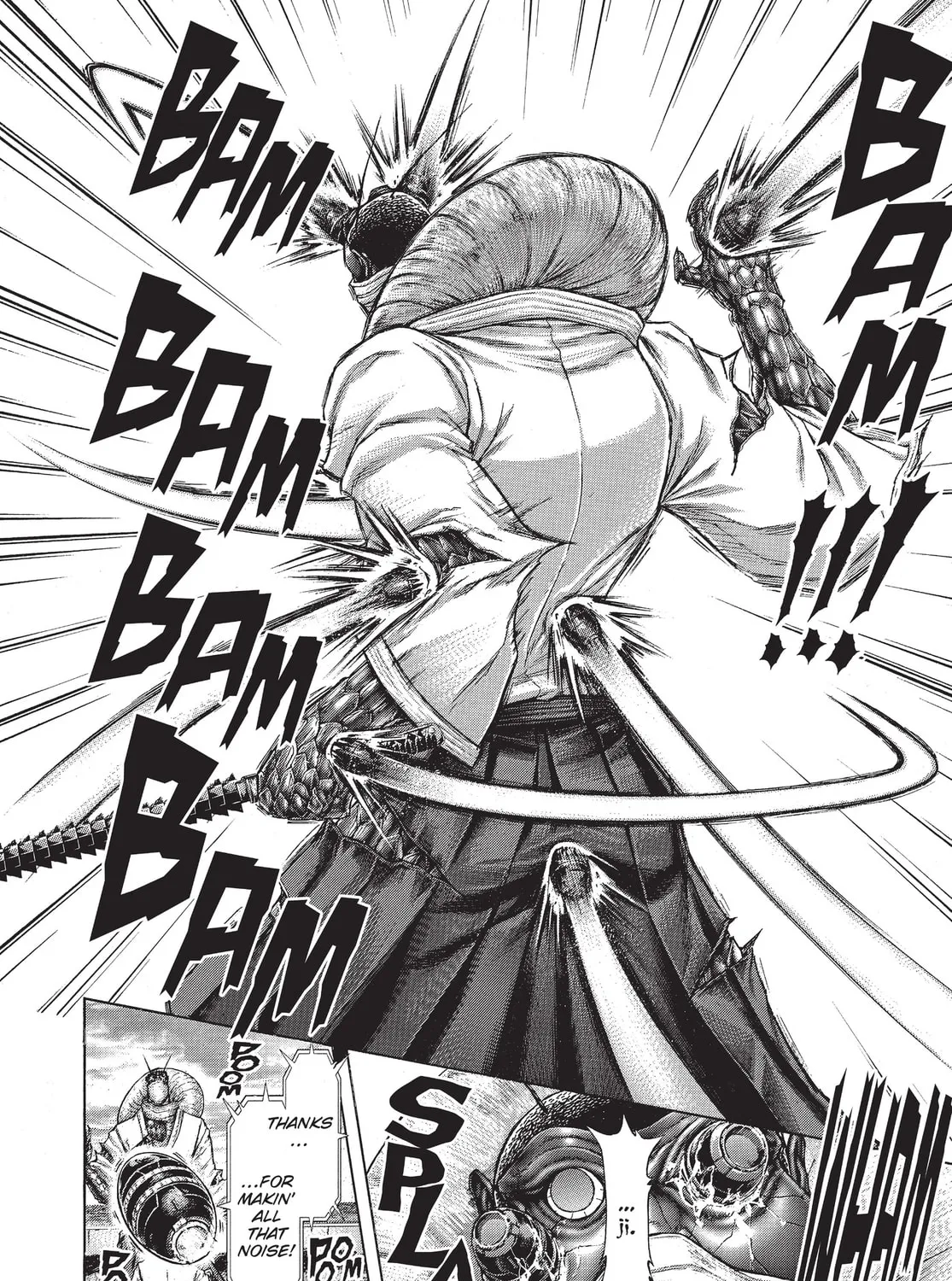 Read Terra Formars chapter 211 image 32 on Lezhin