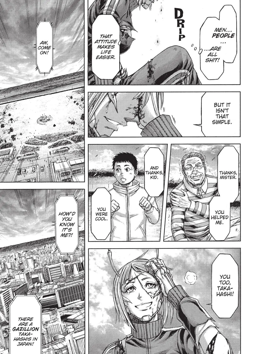 Read Terra Formars chapter 211 image 34 on Lezhin