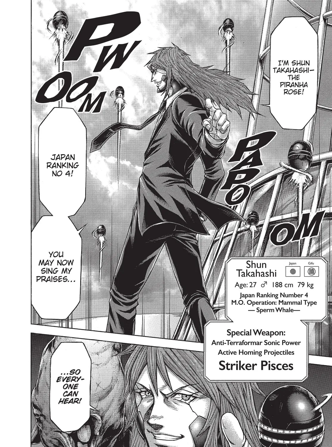 Read Terra Formars chapter 211 image 36 on Lezhin