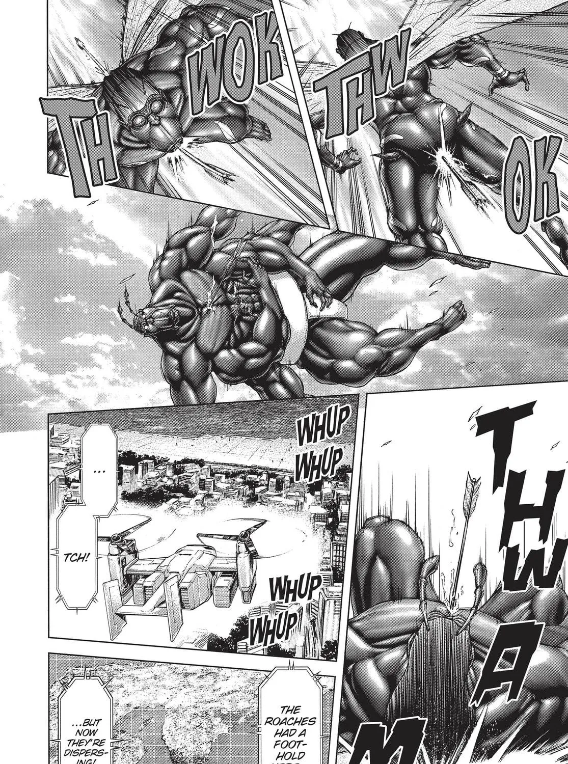 Read Terra Formars chapter 211 image 4 on Lezhin