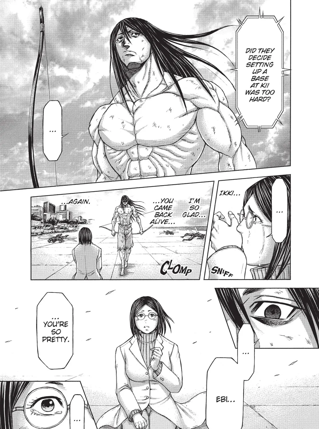 Read Terra Formars chapter 211 image 6 on Lezhin