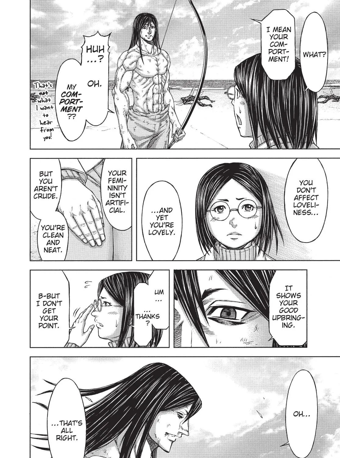 Read Terra Formars chapter 211 image 8 on Lezhin
