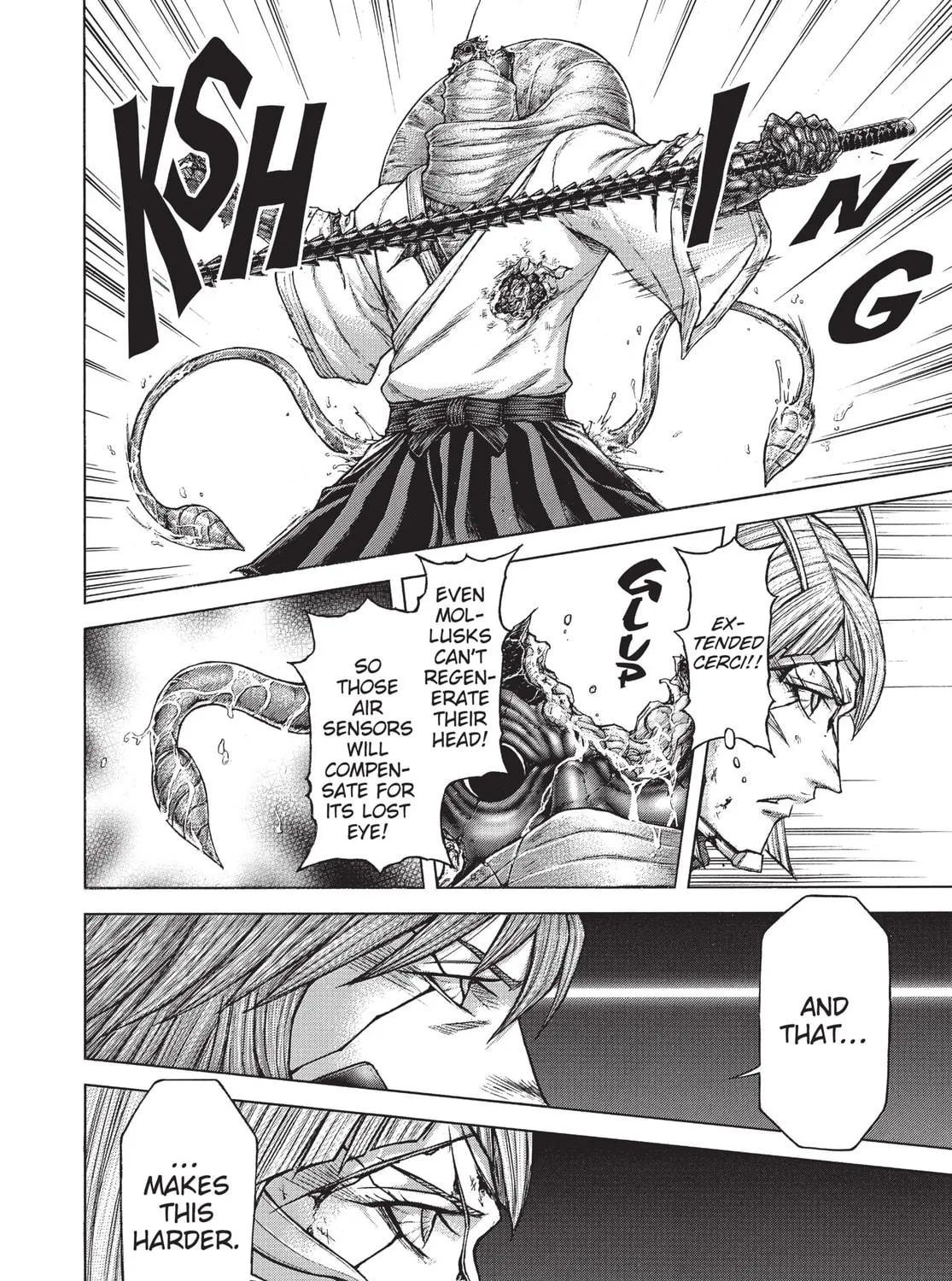 Read Terra Formars chapter 212 image 10 on Lezhin