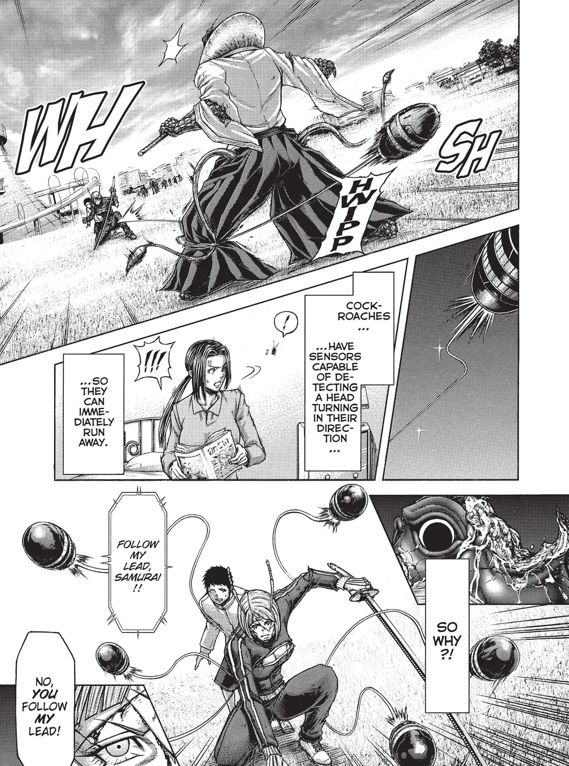 Read Terra Formars chapter 212 image 12 on Lezhin