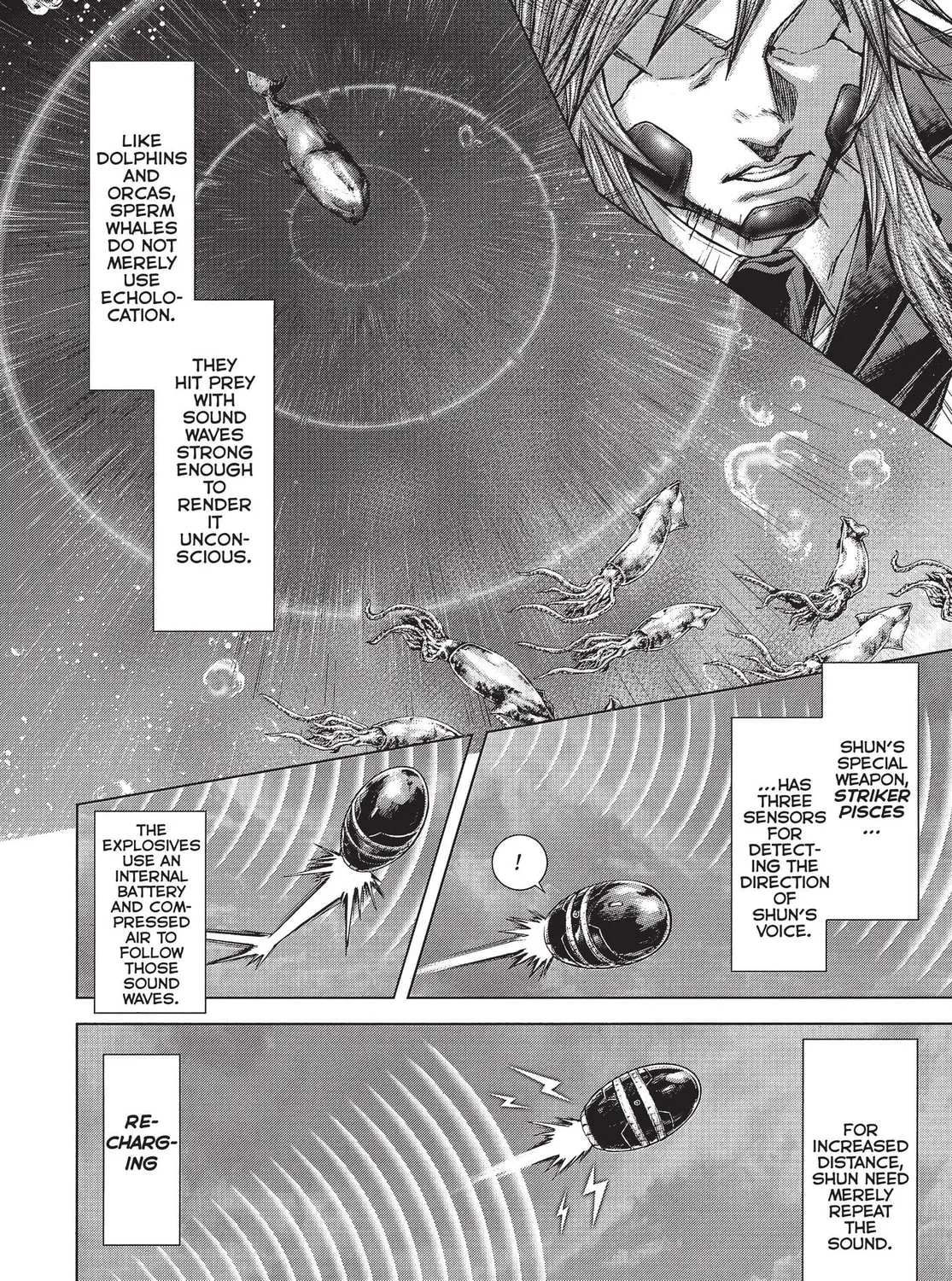 Read Terra Formars chapter 212 image 14 on Lezhin