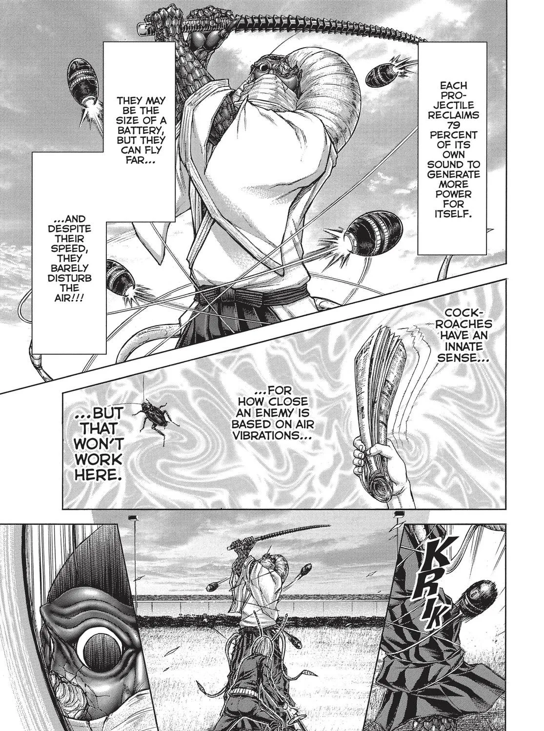Read Terra Formars chapter 212 image 16 on Lezhin