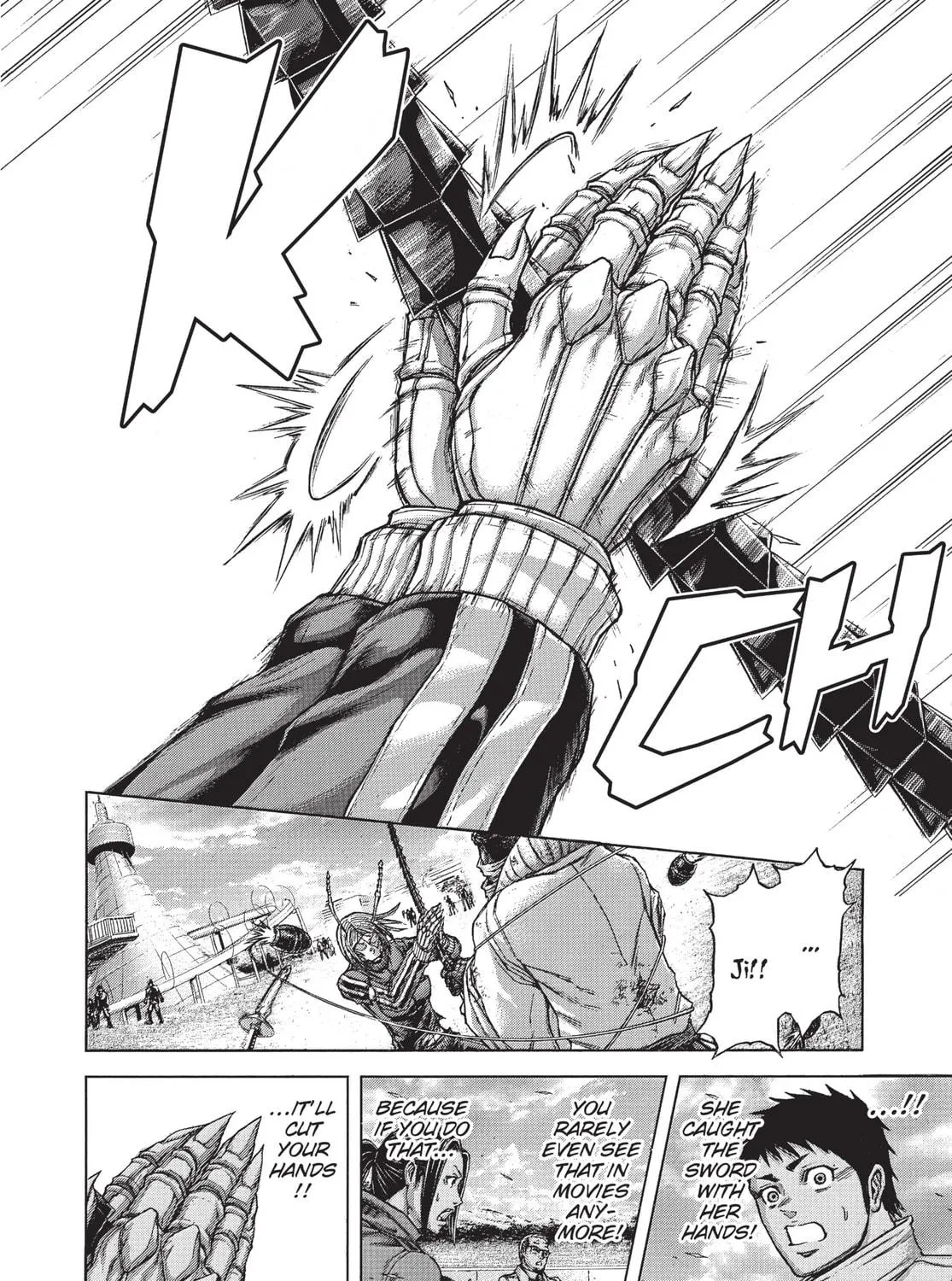 Read Terra Formars chapter 212 image 18 on Lezhin