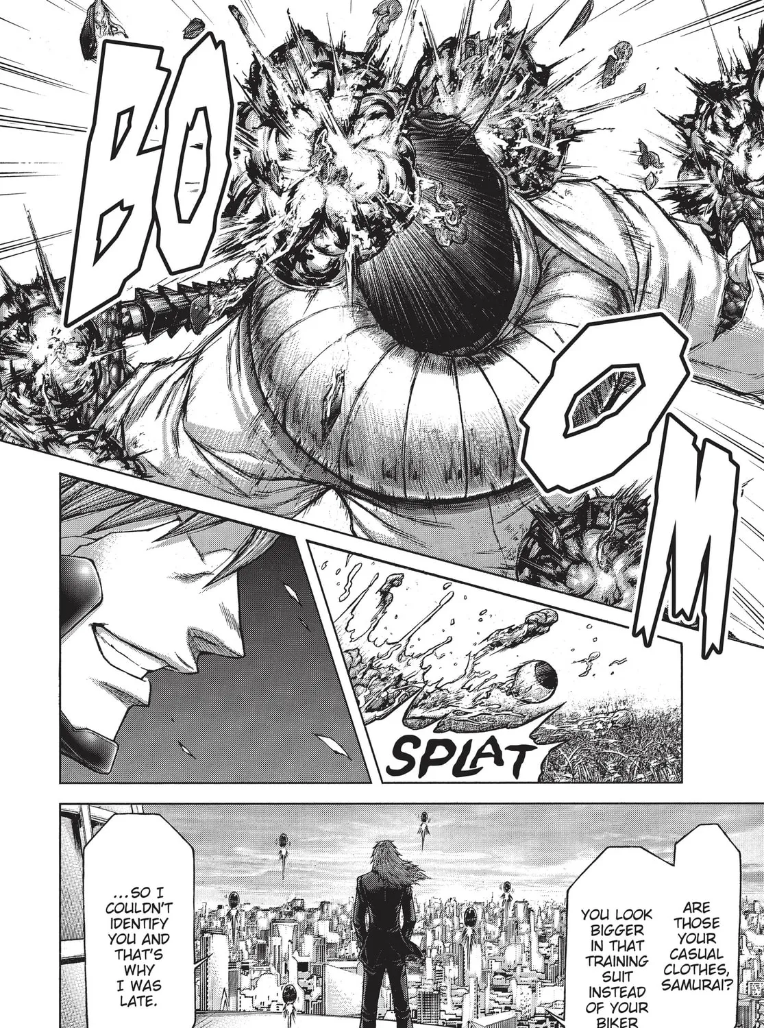 Read Terra Formars chapter 212 image 2 on Lezhin