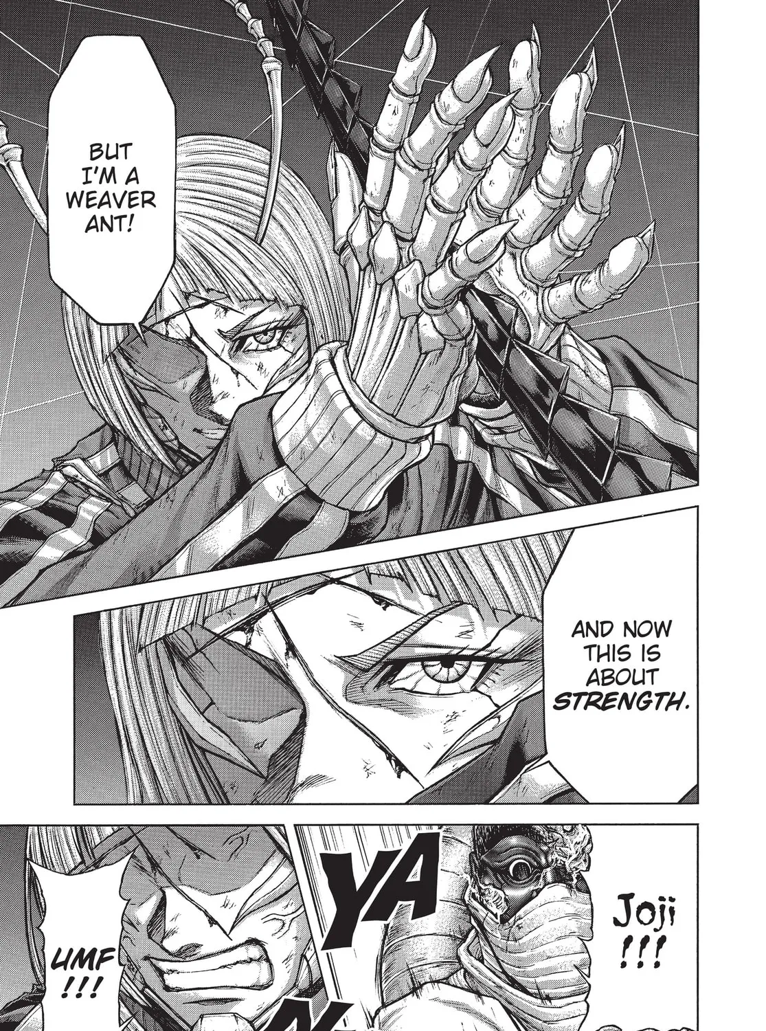 Read Terra Formars chapter 212 image 20 on Lezhin