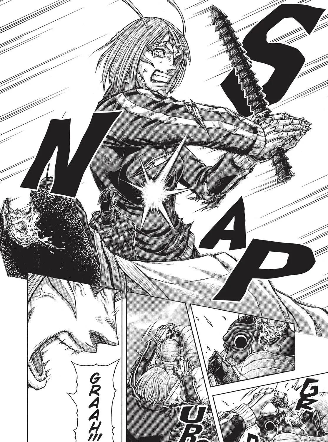 Read Terra Formars chapter 212 image 22 on Lezhin