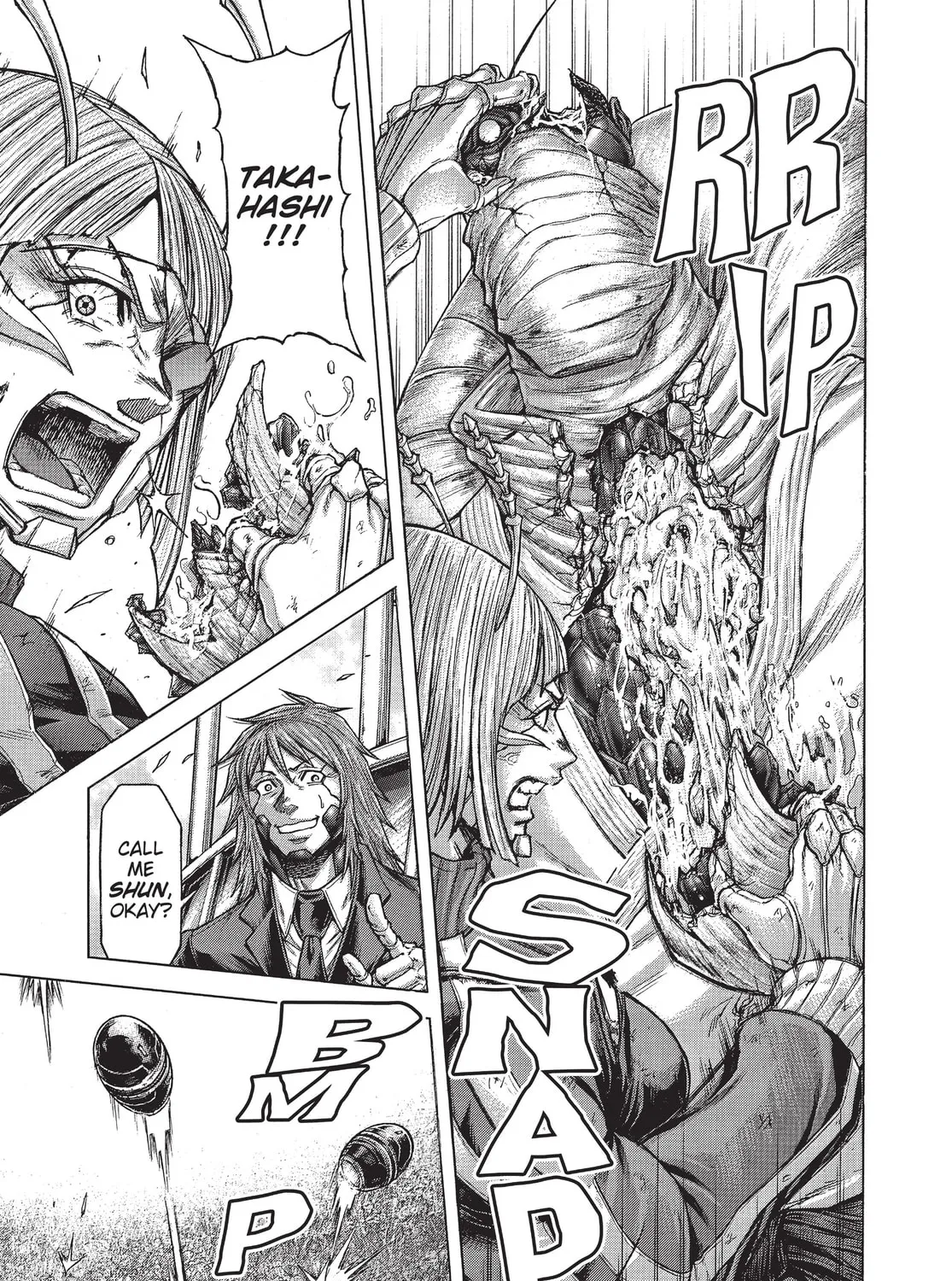 Read Terra Formars chapter 212 image 24 on Lezhin