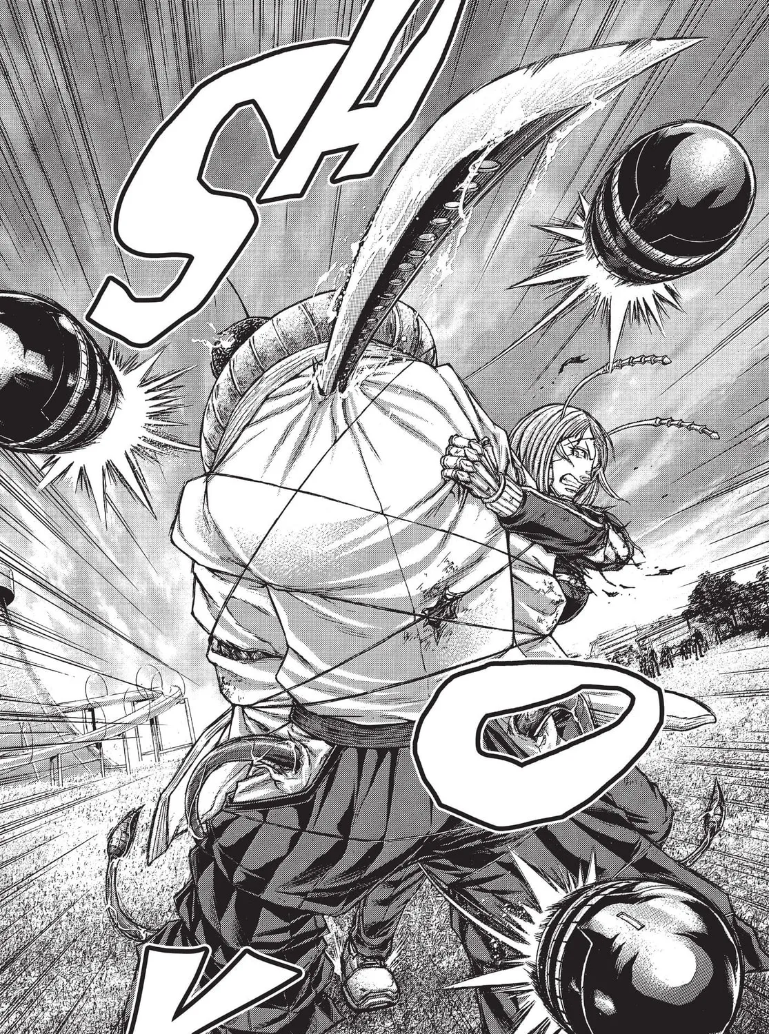 Read Terra Formars chapter 212 image 26 on Lezhin