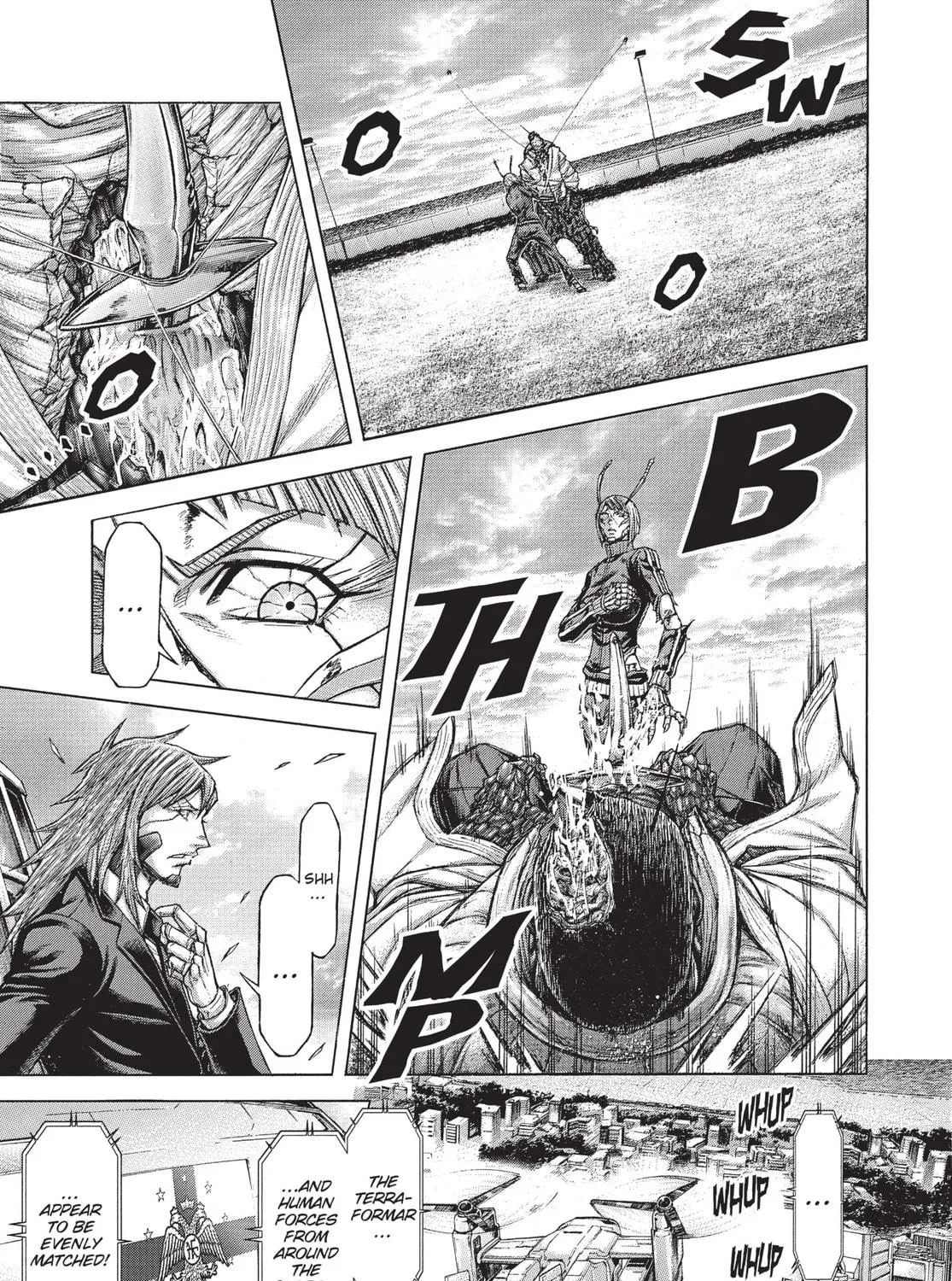 Read Terra Formars chapter 212 image 28 on Lezhin