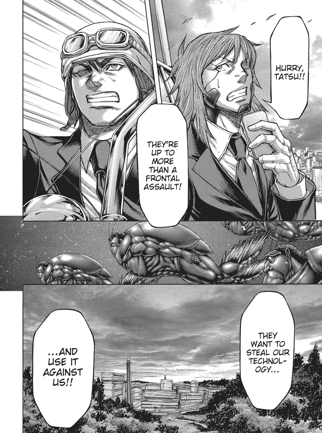 Read Terra Formars chapter 212 image 32 on Lezhin