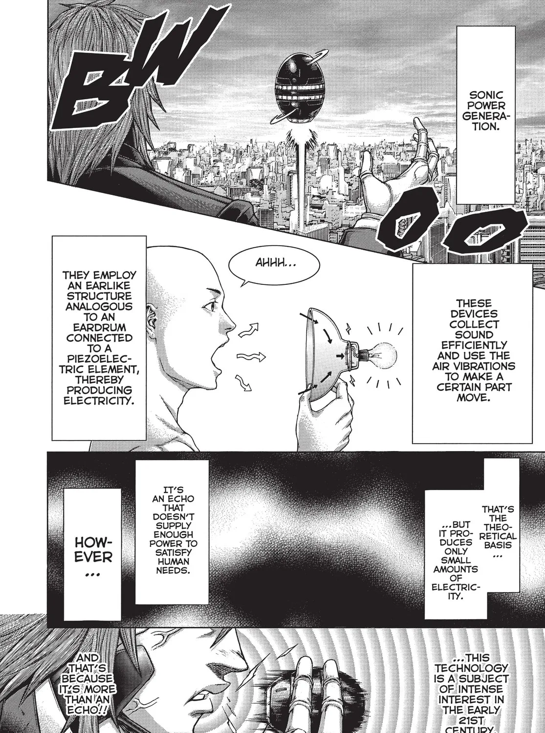 Read Terra Formars chapter 212 image 6 on Lezhin