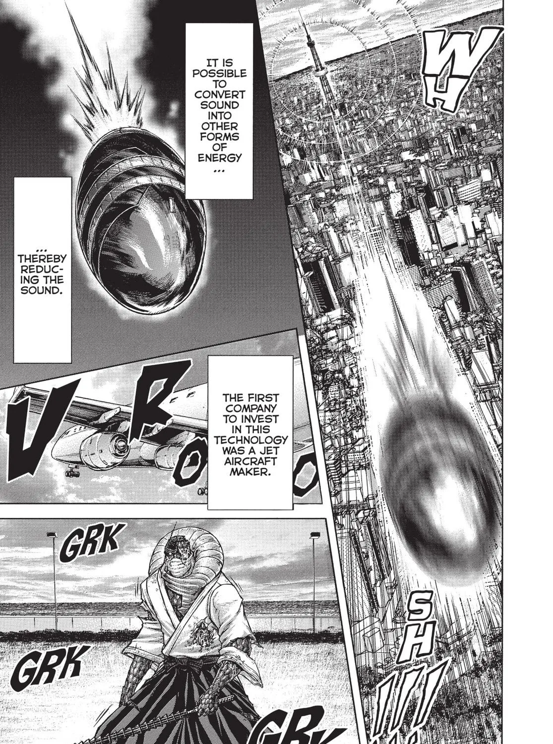 Read Terra Formars chapter 212 image 8 on Lezhin