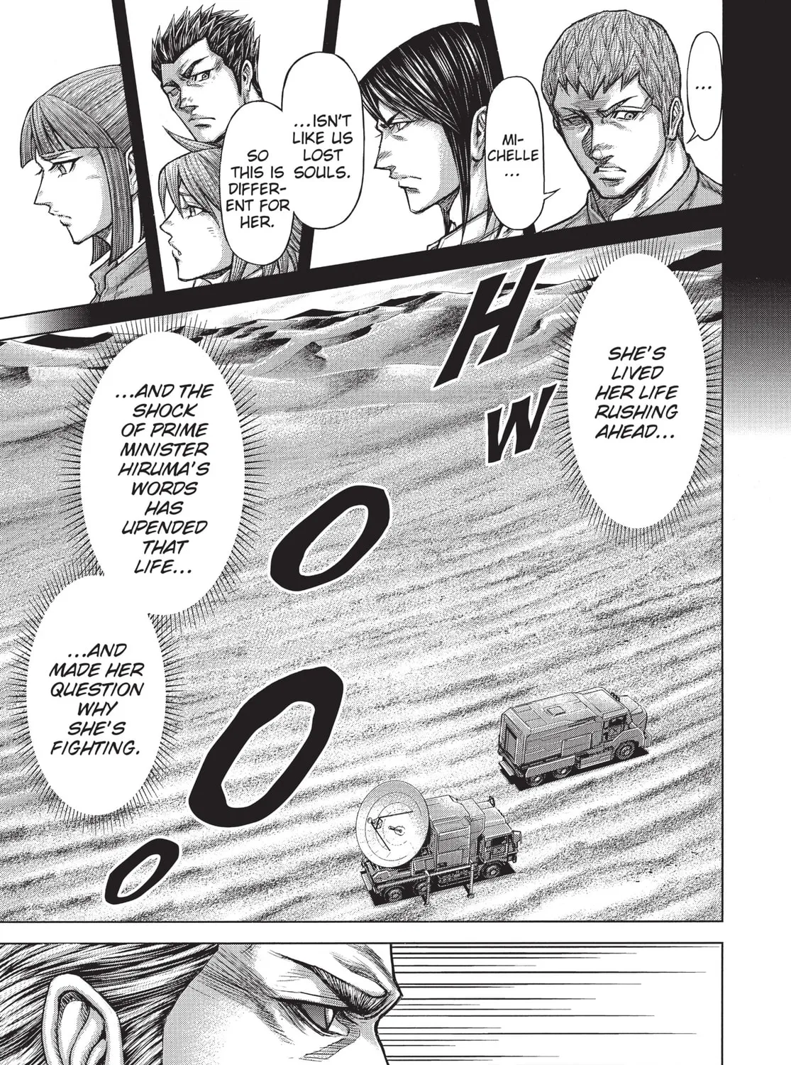 Read Terra Formars chapter 214 image 12 on Lezhin