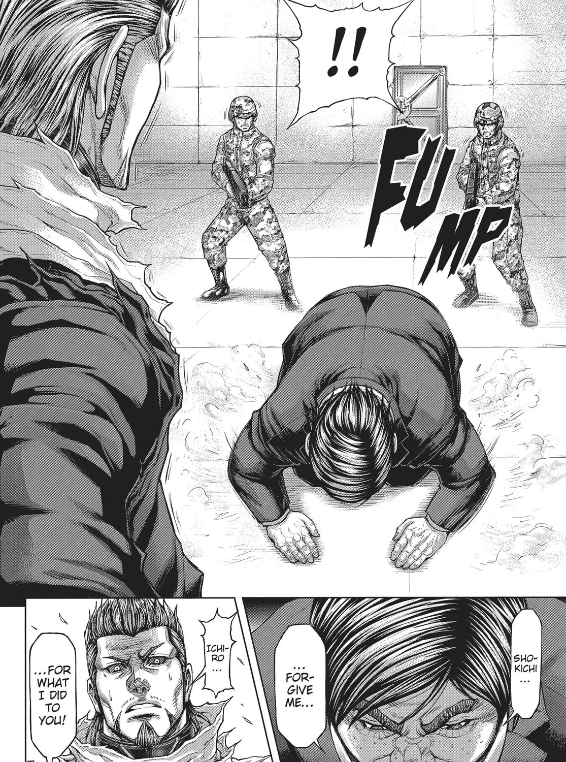 Read Terra Formars chapter 214 image 14 on Lezhin