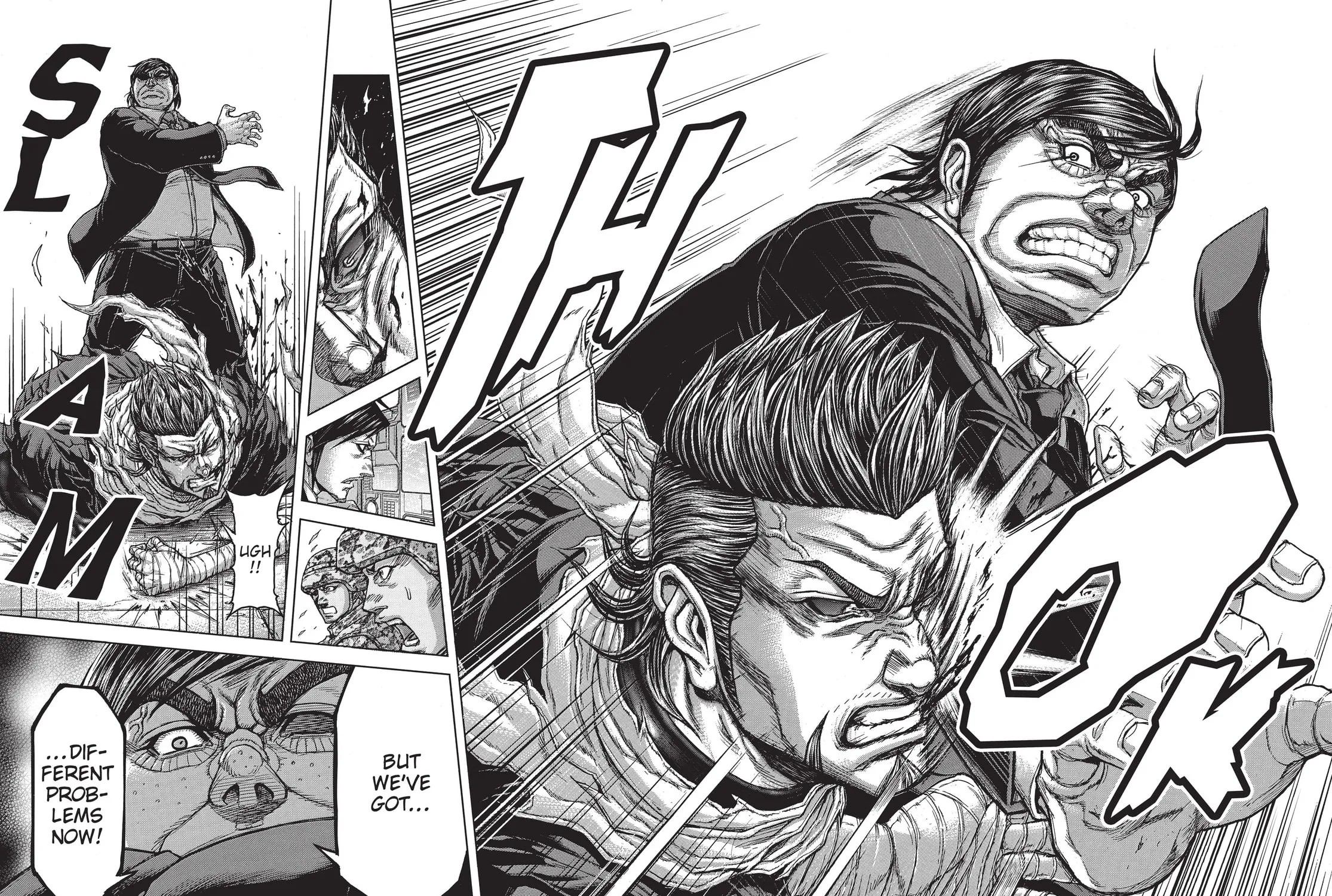 Read Terra Formars chapter 214 image 18 on Lezhin