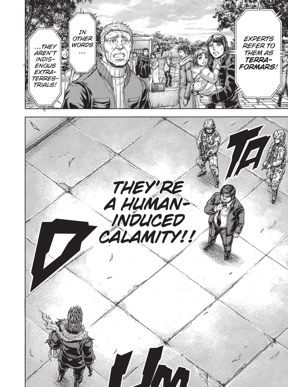 Read Terra Formars chapter 214 image 2 on Lezhin