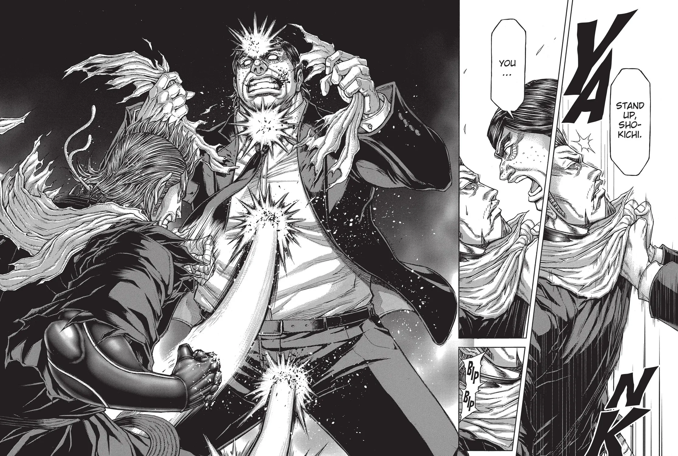 Read Terra Formars chapter 214 image 20 on Lezhin